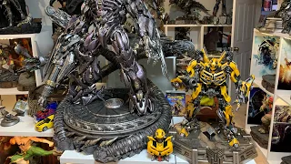 Prime 1 Bumblebee Bust Unboxing and Review Plus Statue Update!