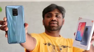 Redmi note 9 Pro Unboxing,Initial Impressions With Cam Samples || In Telugu |||| In Telugu ||