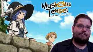 Anime Review: Mushoku Tensei Jobless Reincarnation