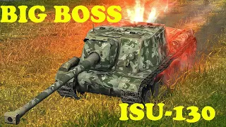 ISU-130 - WoT Blitz UZ Gaming