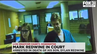 Mark Redwine makes court appearance in death of son Dylan