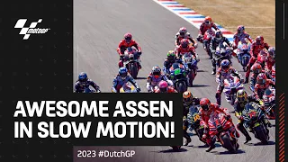 Assen in slowmotion! 😍 | 2023 #DutchGP