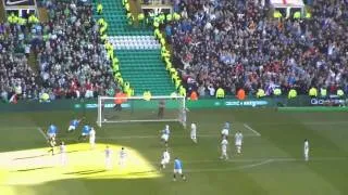 Penalty de Miller (Celtic vs Rangers 1-3)