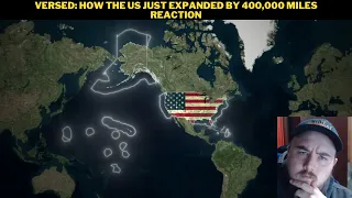 Versed: How The US Just Expanded By 400,000 Miles Reaction