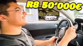 Une R8 à 50'000€ qu'est ce que ça vaut ?