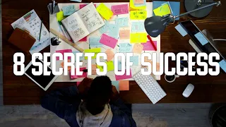 8 SECRETS OF SUCCESS BY RICHARD ST. JOHN’S | YOU CAN | Best Motivational Video #3