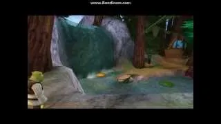 Shrek 2 Video Game: Walkthrough Part 4 - Forest - Mission 3