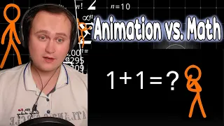 Animation vs. Math | Reaction | Epic Maths ∞+∞