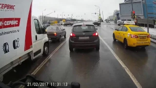 Подборка ДТП / Зима 2017 - Часть 230 / Car Crash Compilation - Part 230