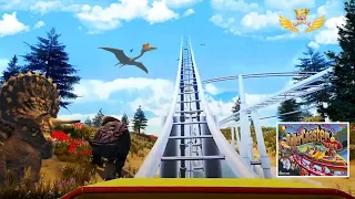 Adventure Roller coaster gameplay 360degree rotation camera #androidgame #rollercoaster #cctgaming