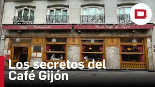 Café Gijón, un foro de reunión, libertad y todo tipo de ideologías