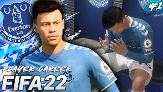 FIFA 22 Player Career Mode EP1 - THE BEGINNING!!