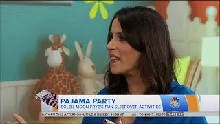 Soleil Moon Frye on Today Show | LIVE 10-15-13