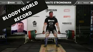 Mikhail Shivlyakov 436KG MASTERS Deadlift WORLD RECORD