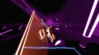 'Beat Saber' with Windows MR Tracking on Expert+ Difficulty