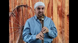 How to Play the Native American Flute in Under 10 Minutes! EASY! Lesson 6 - Major Scale