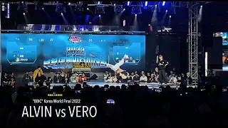 ALVIN vs VERO ⎹  BREAKING 1 VS 1⎹  “BBIC” Korea World Final 💥 2022