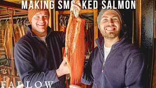 We Made Smoked Salmon with a Master Smoker