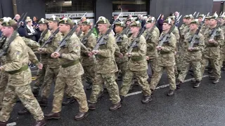 2-SCOTS The Royal Highland Fusiliers - Penicuik Homecoming Parade 1/3 [4K/UHD]