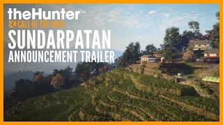 Sundarpatan Nepal Hunting Reserve | Announcement Trailer #theHunterCOTW