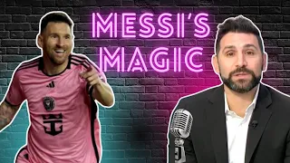 MLS Legend Diego Valeri on Messi's Inter Miami Dominance I Watch D.A. Live