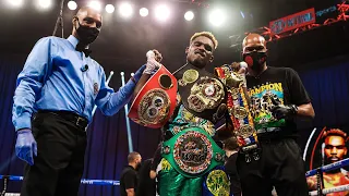 The Moment Jermell Charlo Became a Unified Super Welterweight World Champion