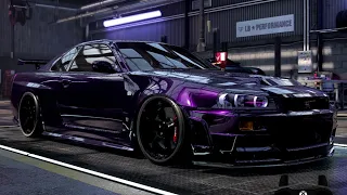 Nismo Z-Tune R34 Need for Speed: HEAT