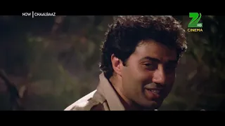 Tera Bimar Mera Dil - Chaalbaaz (1989} - Sunny Deol & Shridevi - Hindi Video Song