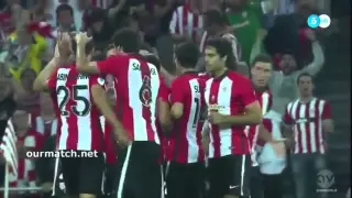 Athletic Bilbao vs Barcelona 4-0 All Goals & Full Highlights 14 /08/ 2015