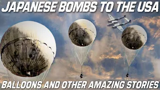 Japanese Fu-Go Balloon Bombs Over USA And Other Amazing Stories From The Past