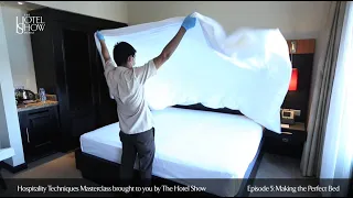 Hospitality Techniques Masterclass | Episode 5: Making the Perfect Bed