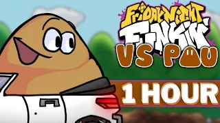 HILL DRIVE - FNF 1 HOUR Perfect Loop (VS POU Remastered FNF Mod Hard Scary Horror)