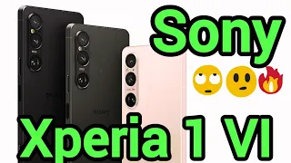 Sony Xperia 1 VI is here - SD 8 Gen 3, better zoom and more conventional screen #subscribe