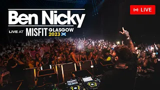 Ben Nicky LIVE at Misfit Glasgow 2023 [FULL HD SET]