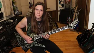 Deathmask Divine Solo - Brandon Ellis The Black Dahlia Murder