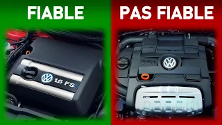 Les Moteurs TSI, FSI, TFSI (VAG) les plus FIABLES... et ceux à ÉVITER !