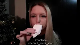 Eat chalk   Chalk crunch   ASMR   АСМР   Ем мел   Хруст мела   Мелоежка