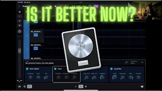 Logic Pro For iPad Update: Big Changes, But...