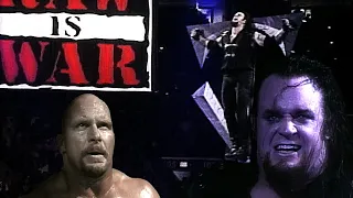 The Undertaker Gets Handcuffed To His Own Symbol Heading Into Over The Edge! 5/17/99