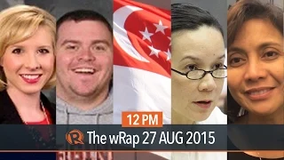 Virginia shooting, Filipino faces sedition, Robredo and Poe | 12PM wRap