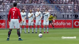 Free Kicks from ISS 98 to PES 2015