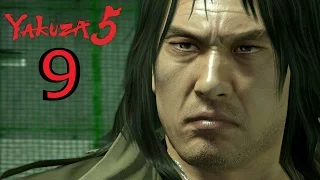 Yakuza 5 (PS3, no commentary) Part 9