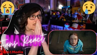 Fans React to Stranger Things Season 4 x 4 Dear Billy - Max vs Vecna Reaction Mashup 😰🤧