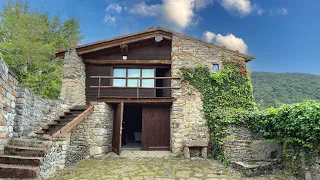 I Turned this Tricky Mountain Tiny House into a Beautiful Inside-Out Courtyard Home