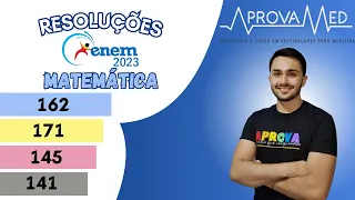 Resolução ENEM 2023 - Questão 171 | Prova Amarela | Matemática