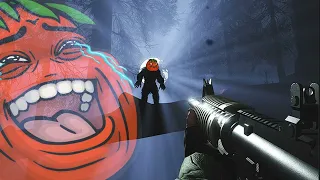 [Tomato] Hunt Stream : Hunting a huge hairy guy w/ david. (Ghost Hunting after)