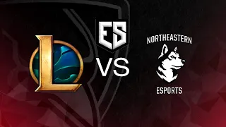 Ball State Esports: League of Legends vs Northeastern CLOL Week 7