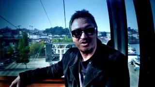 Recoil / Alan Wilder - invite to December 20th Buenos Aires premiere of 'A Strange Hour In Budapest'