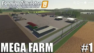 MEGA FARM Challenge | Timelapse #1 | Farming Simulator 19