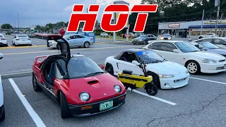 Last Car Meet With The Motocompo